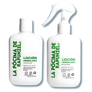 Kit Clásico · Loción Herbolaria Anticaída para Mezclar con Shampoo – La Pócima de Rapunzel