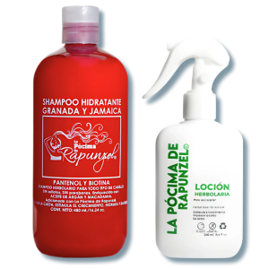 Kit Shampoo Hidratante · Anticaída - La Pócima de Rapunzel