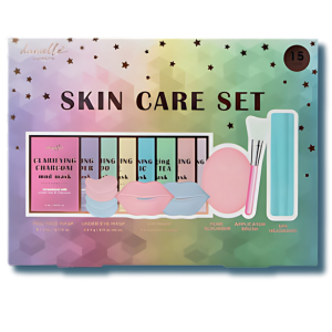 Kit skincare de mascarillas faciales hidratantes y purificantes