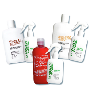Kit shampoo anticaída para cabello